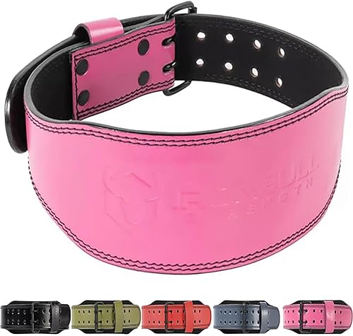 Miniatura 8 de Cinturón de levantamiento de pesas de cuero de 0.276 in (aprobado por IPF, USAPL, USPA, IPL USAW e IWF)  Cinturón de levantamiento de pesas cónico