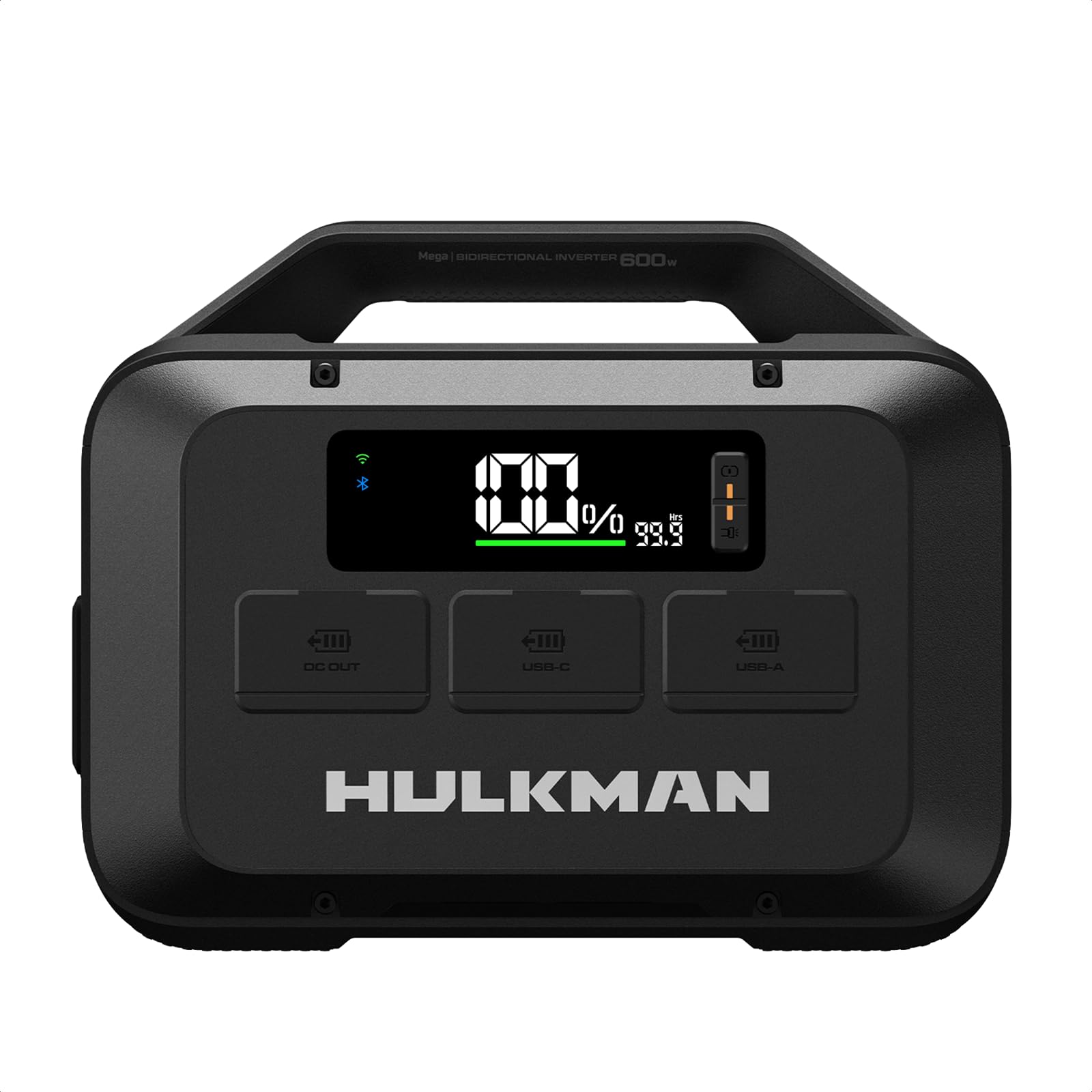 Amazon.com: Hulkman Mega 576Wh Power Station, Works at -4°F
