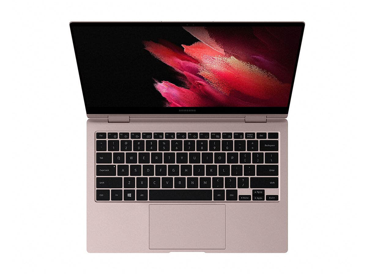 Laptop Samsung Galaxy Book Pro 360 15 polegadas 2 em 1 AMOLED tela