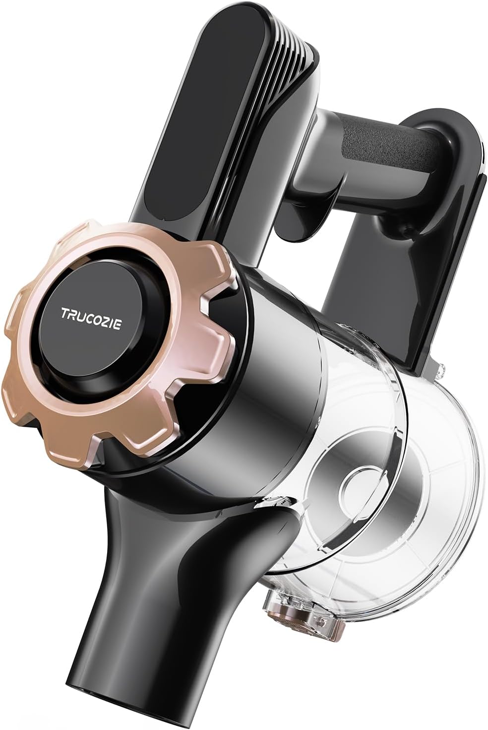 Trucozie Dust Cup Attachment for Cordless Vacuum Cleaner T350 Black