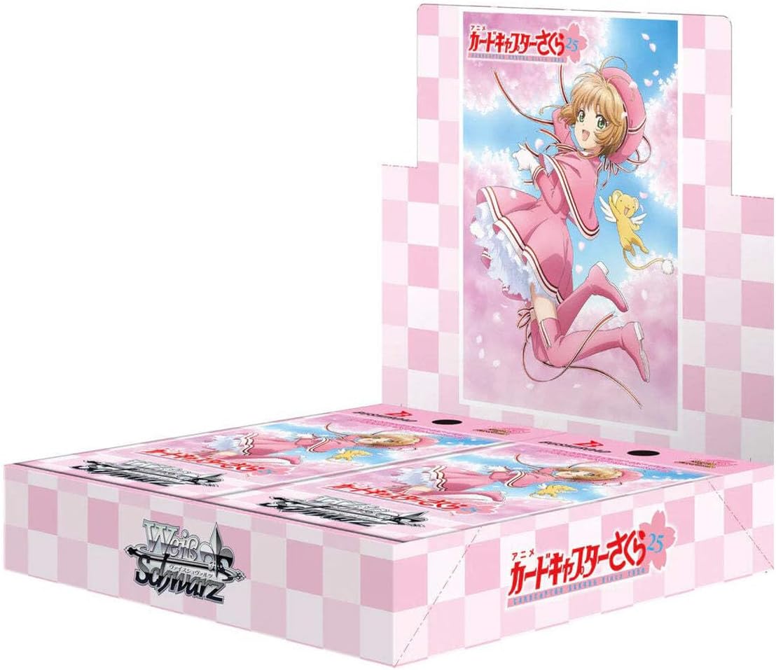 Weiss Schwarz Card Captor Sakura 25th Anniversary Box Booster Pack