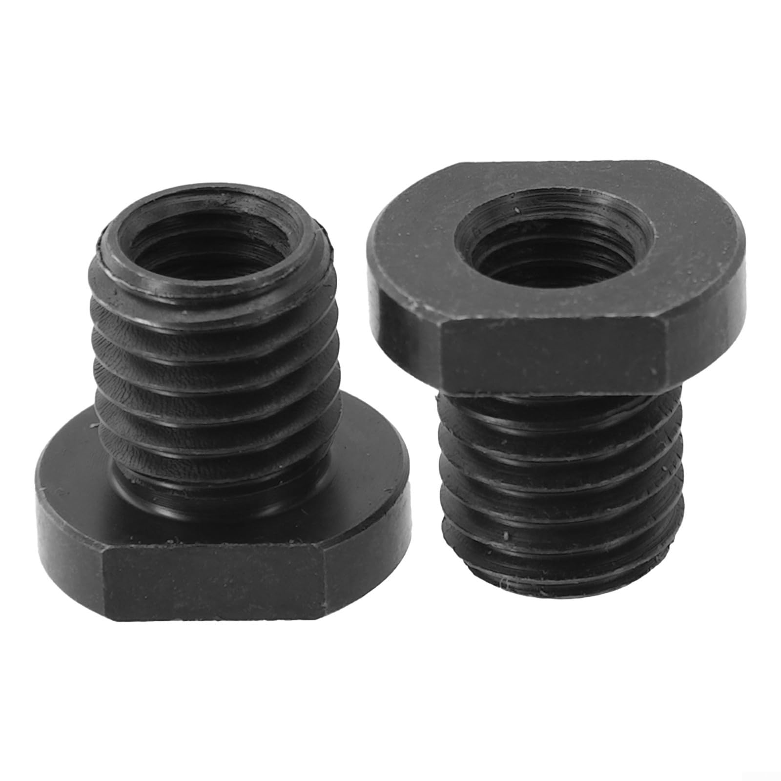 Bagleved 2Pcs Angle Grinder Converter, Angle Grinder Attachment Adapter Converter For Angle Grinder Polisher Diamond Core Bit Interface Converter (M14)