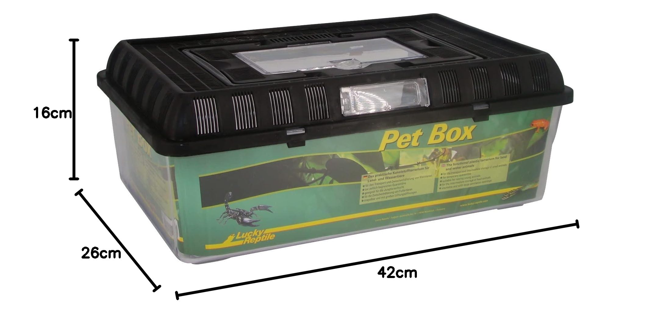 Lucky Reptile Boîte pour Animaux de Compagnie - Taille : L