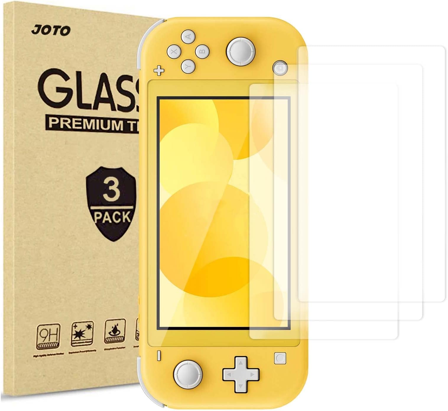 [3 Pack] Tempered Glass Screen Protector