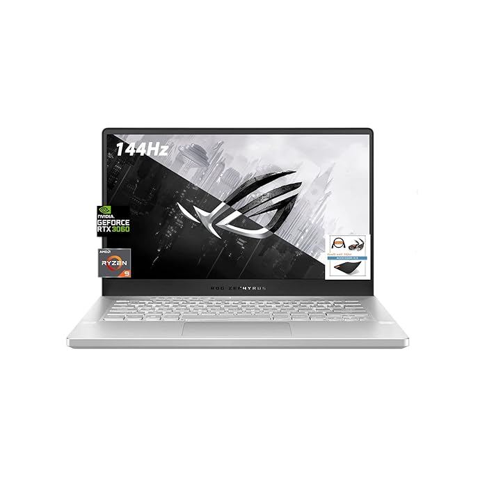 Buy Asus ROG Zephyrus G14 VR Ready Gaming Laptop, 14" 144Hz Full HD IPS Display, 8 Cores AMD