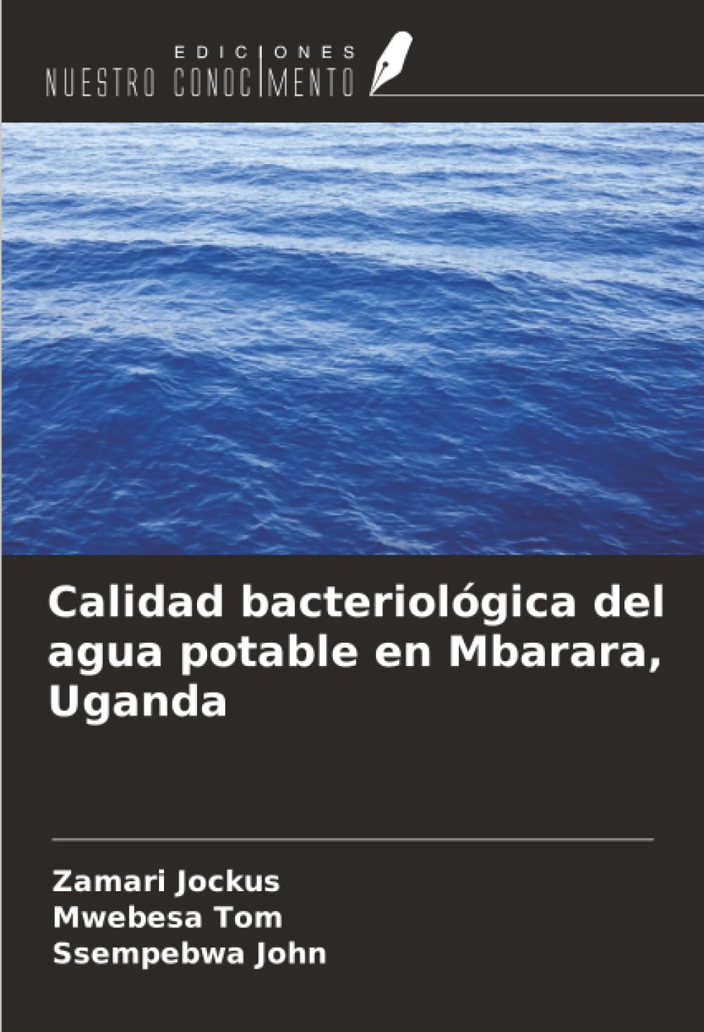 Calidad bacteriológica del agua potable en Mbarara, Uganda