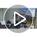 Patio Furniture Set 5 Pieces, 7-Seat PE Rattan Wicker Outdoor Sectional Patio Conversation Set with Waterproof Cusions and Coffee Table, Grey and Grey