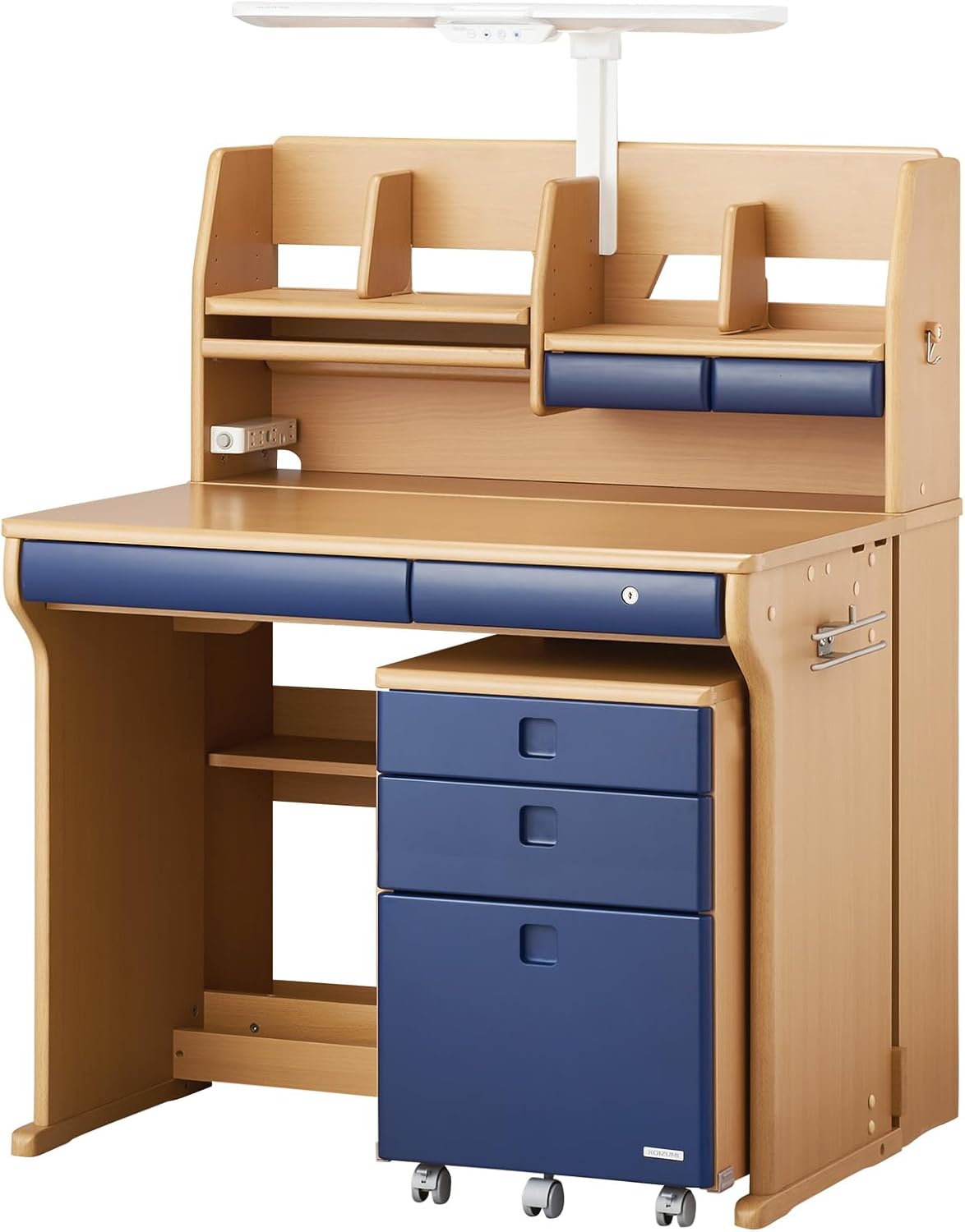 ゆりな155 激安 コイズミ 学習机 型落ち ナチュラル系 ライト付き 楽天 ゆりな155 激安 コイズミ 学習机 型落ち ナチュラル系 ライト付き 楽天