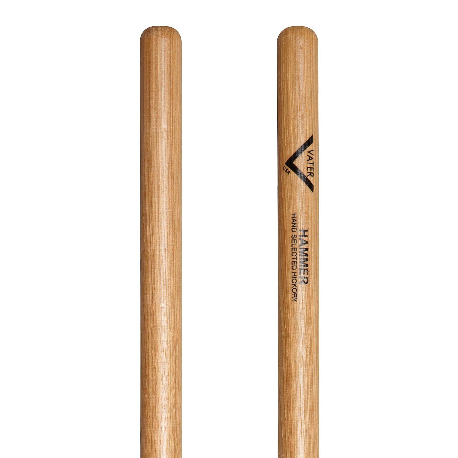 Vater - Hammer (Wood Tip) American Hickory Drumsticks - VHHW