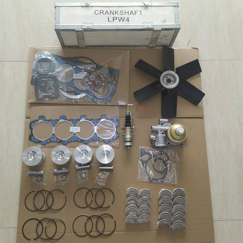 Full Overhaul Kit for LPW4 4 Cylinder