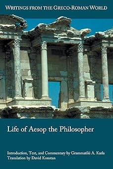Life of Aesop the Philosopher (Writings from the Greco-Roman World 50)-Wow! eBook