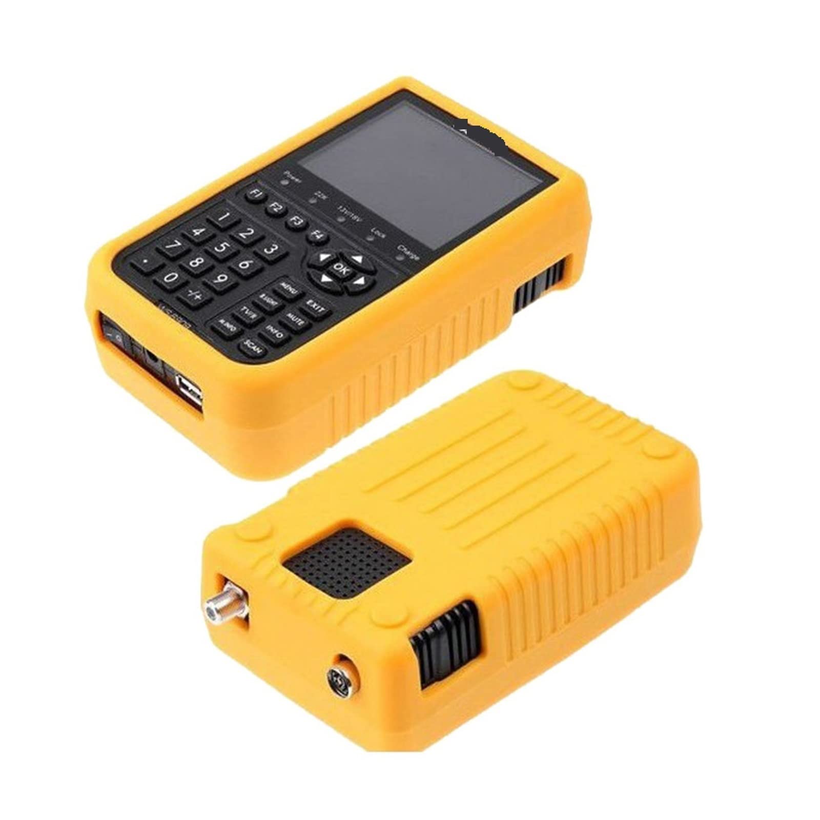 Cercasatelliti, Ws-6909 3.5'' DVB-S&DVB-T Combo Signal Finder 6909 Misuratore di segnale satellitare e terrestre