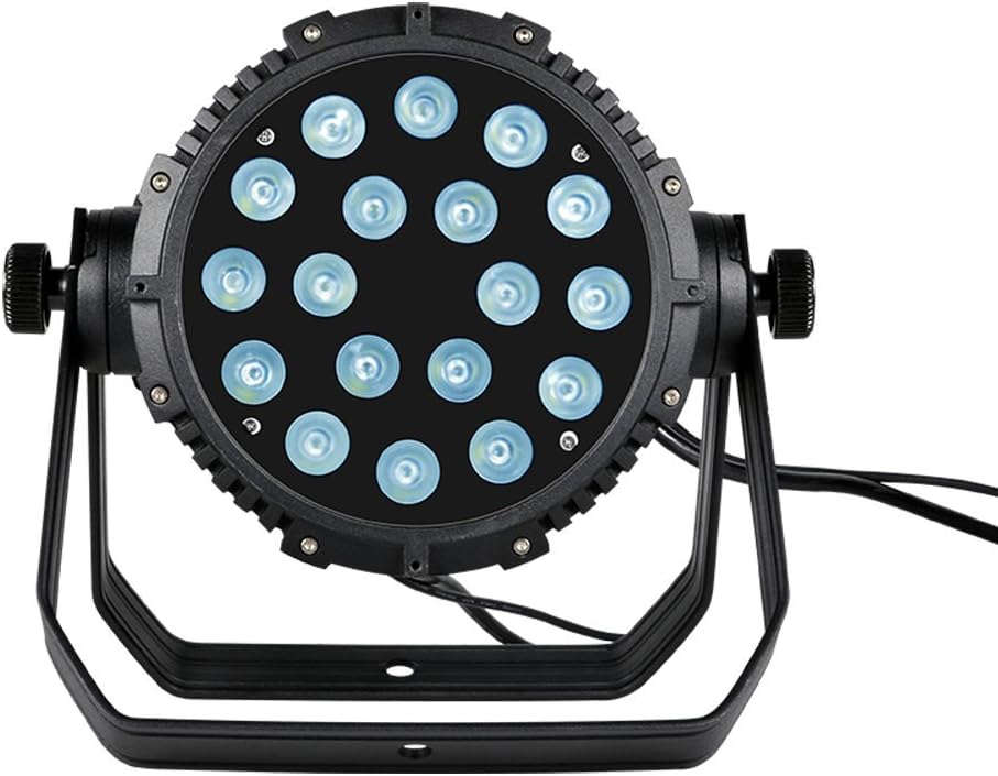 Boulder LED PAR IP65 Waterproof Outdoor 24x10W 4in1 Stage light with no fan inside DMX512 for TV studio, theater, auditorium, stage, T-stage, concerts, Church