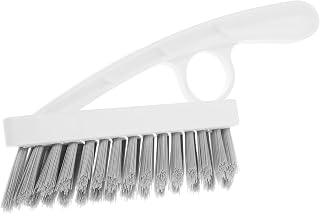 Tile Scrubber Brush with Hard Bristles for Grout Cleaning