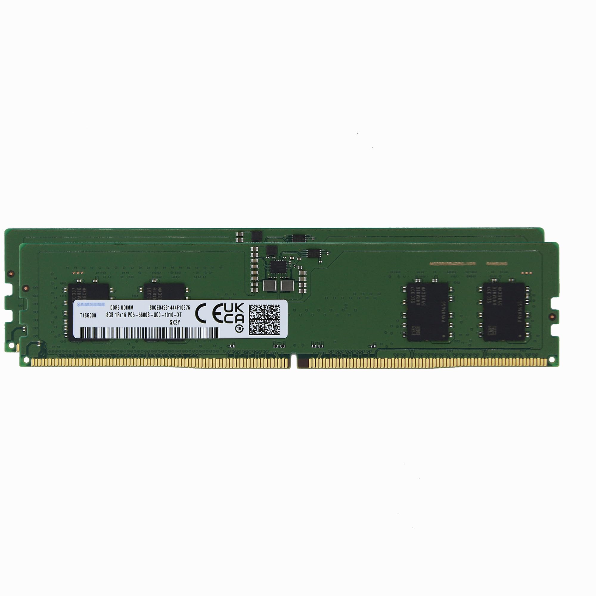 Amazon.co.jp: Samsung 16GB (2x8GB) DDR5 5600MHz PC5-44800 CL46