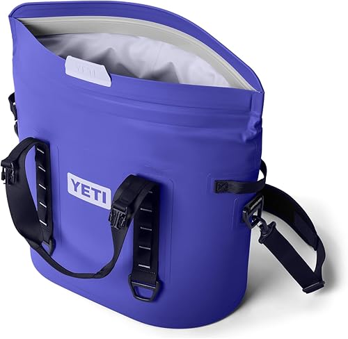 Miniatura 59 de YETI Hopper Serie M - Hieleras blandas portátiles, acceso con protección magnética MagShield Azul marino