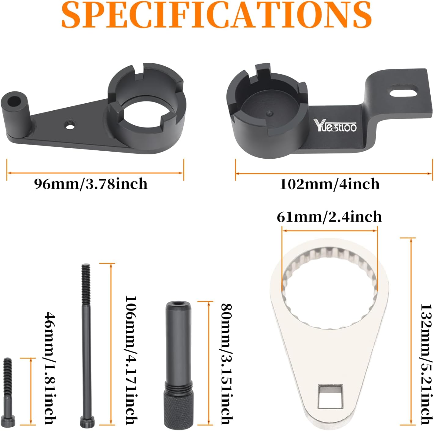 Engine Timing Tool Kit Fit for GM Chrysler Wrangler 2.8L Diesel Duramax