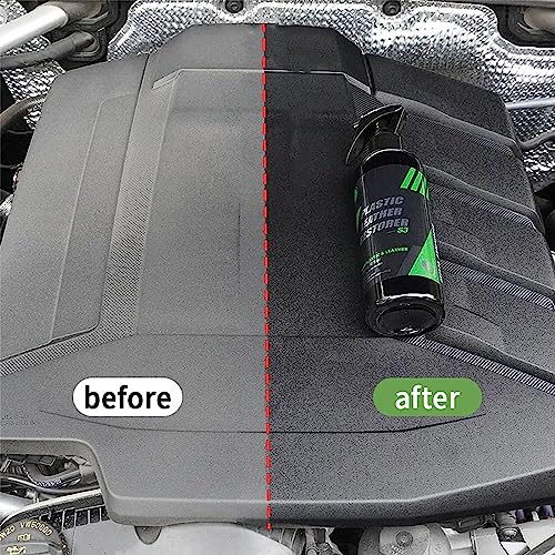 JUSGTPS Plastic Leather Restorer for Cars, Plastic...