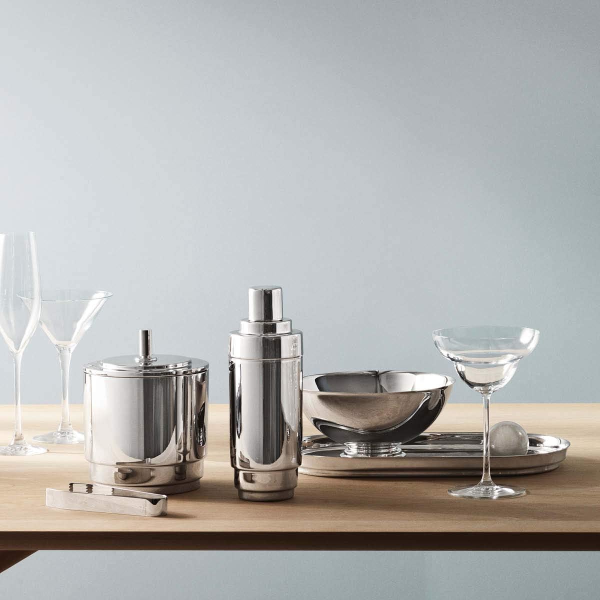 Georg Jensen Manhattan Medium Stainless Steel Decorative Bowl