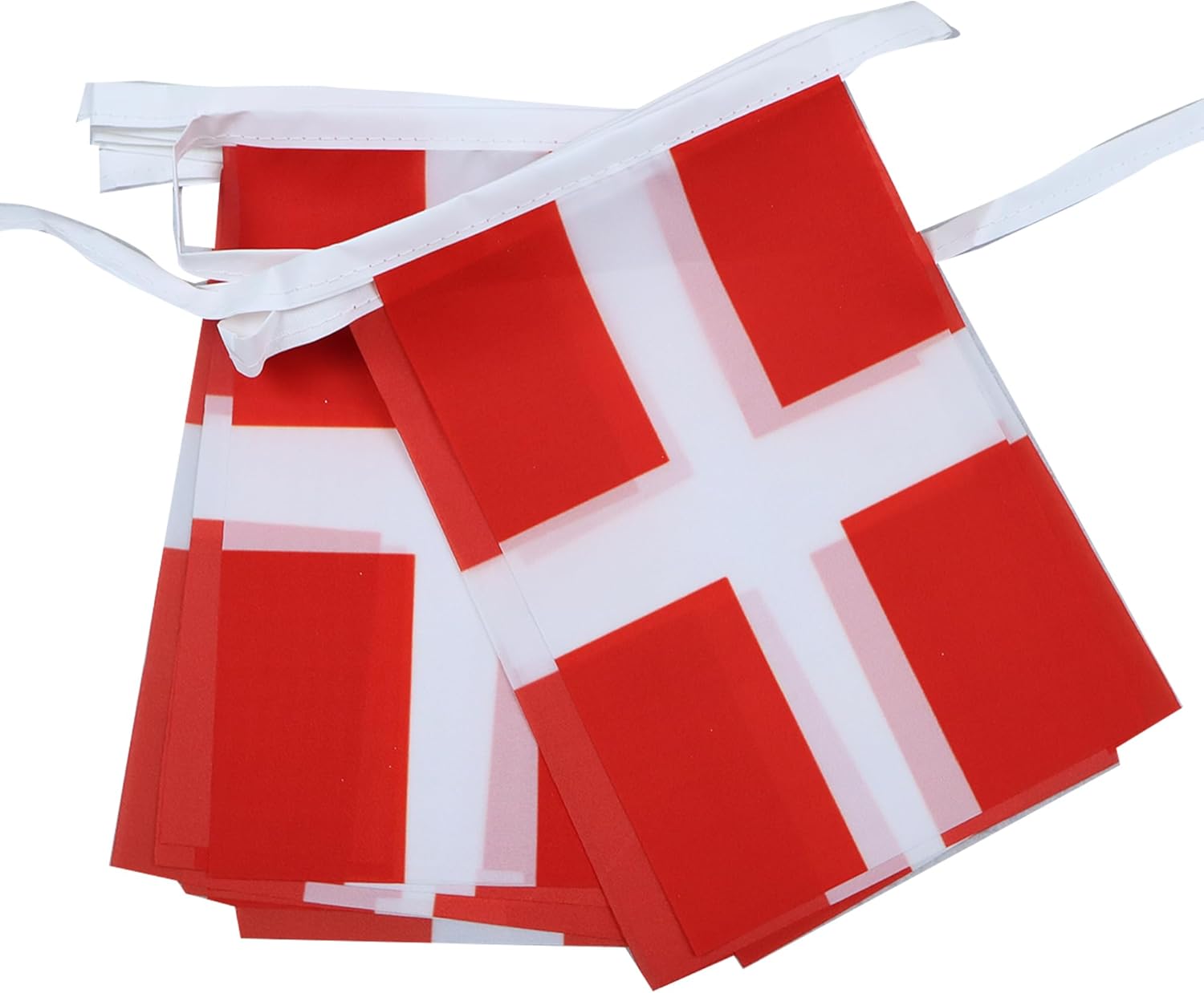 AZ FLAG Savoy 12 meters BUNTING Flag 20 flags 18'' x 12'' - Savoyard – Savoie STRING flags 30 x 45 cm