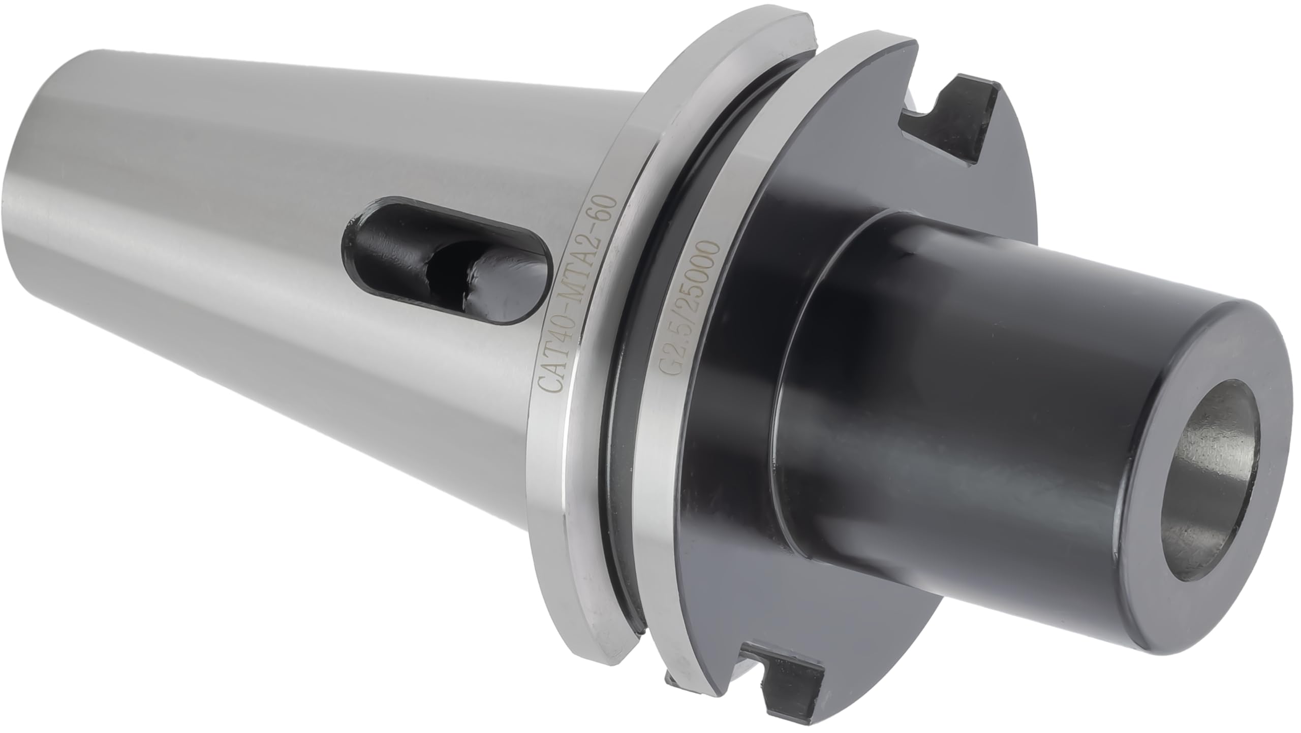 CAT 40 Taper to Morse Taper 2 Adapter, 2 3/8