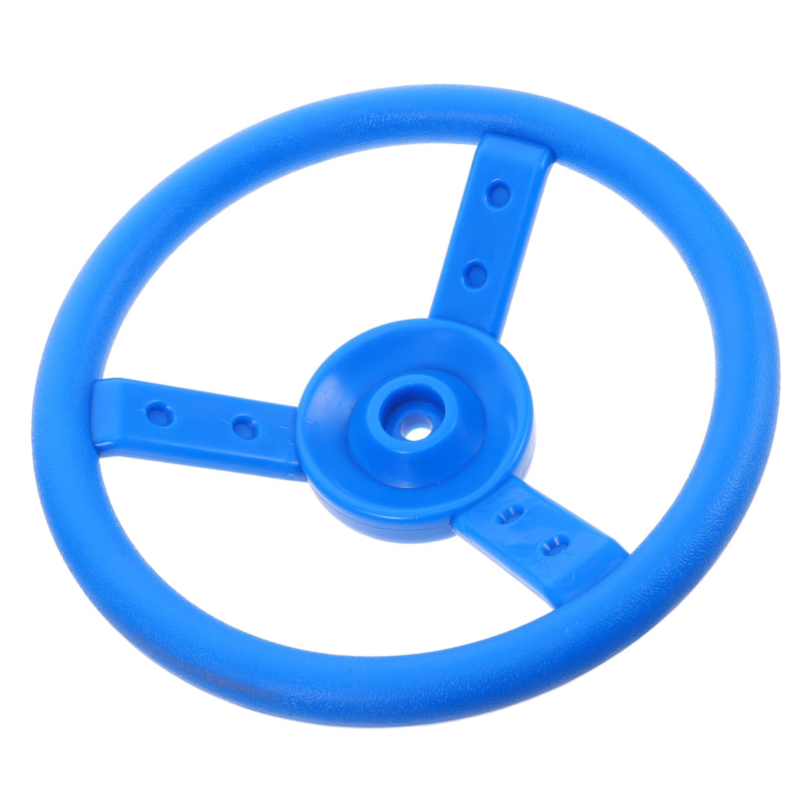 POPETPOP Outdoor Play Steering Wheel Plastic Steering Wheel Attachment for Swing Easy to Install Playground Accessory for Fun Coordination Development