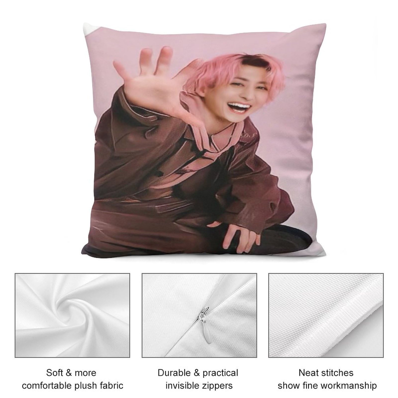 Amazon｜佐久間大介 抱き枕カバー クッションカバー 置物 可愛 萌え