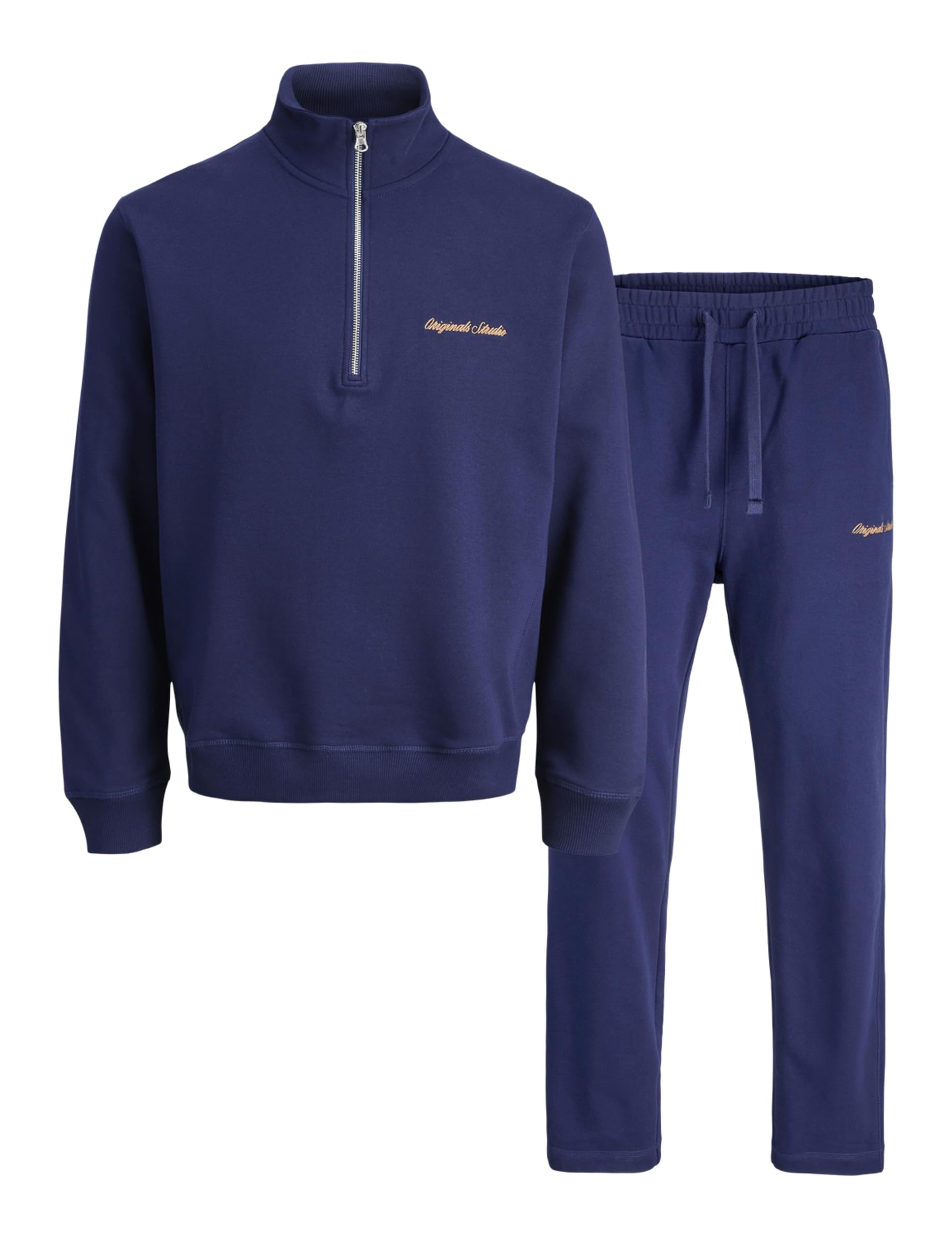 Jack & Jones Men's Ocean Cavern Jornorrebro Emb Sweat High Neck Setpk Mp, M