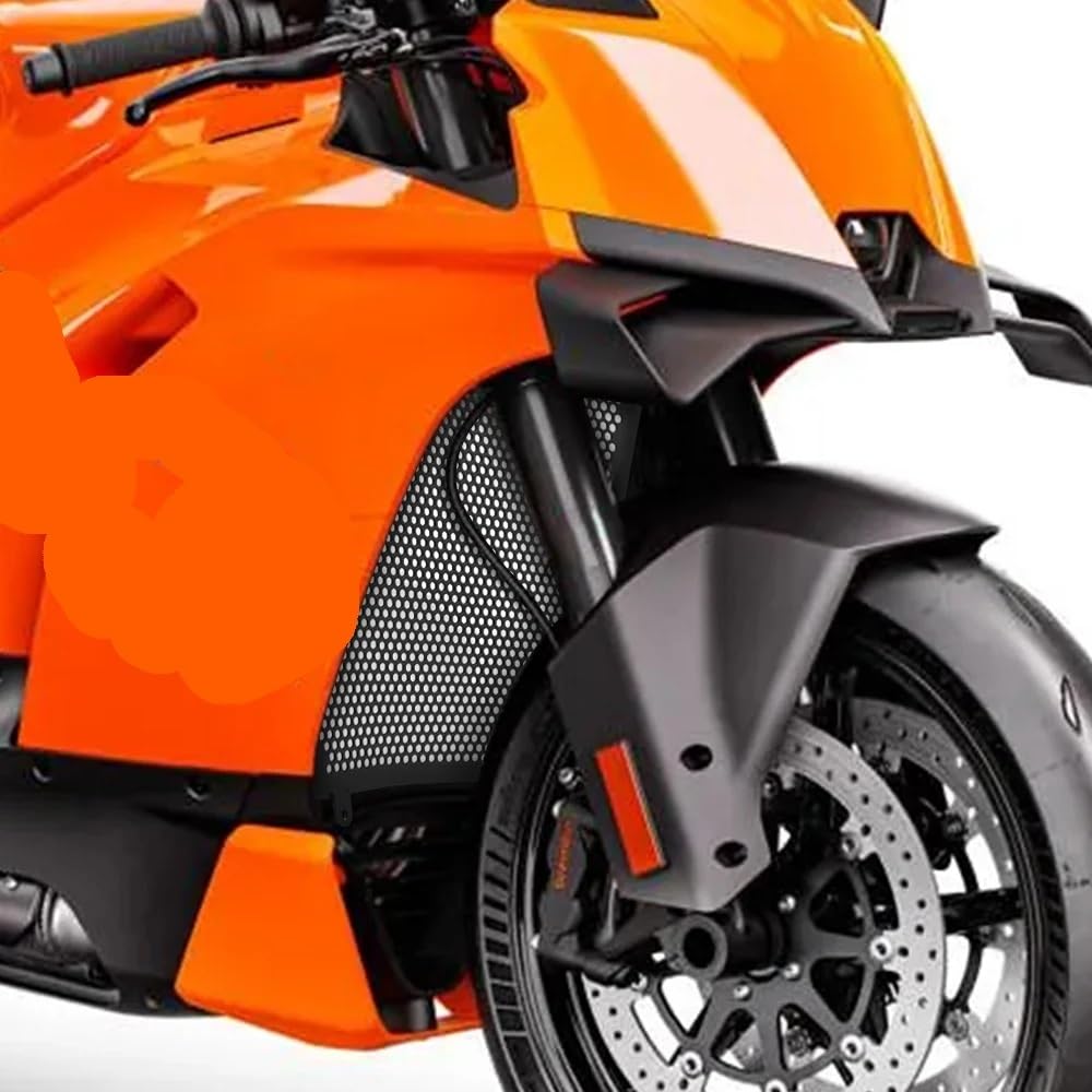 Per Per kt&m 990 RC R 2026 Pista 2026-Accessori moto Protezione griglia radiatore motore Griglia radiatore