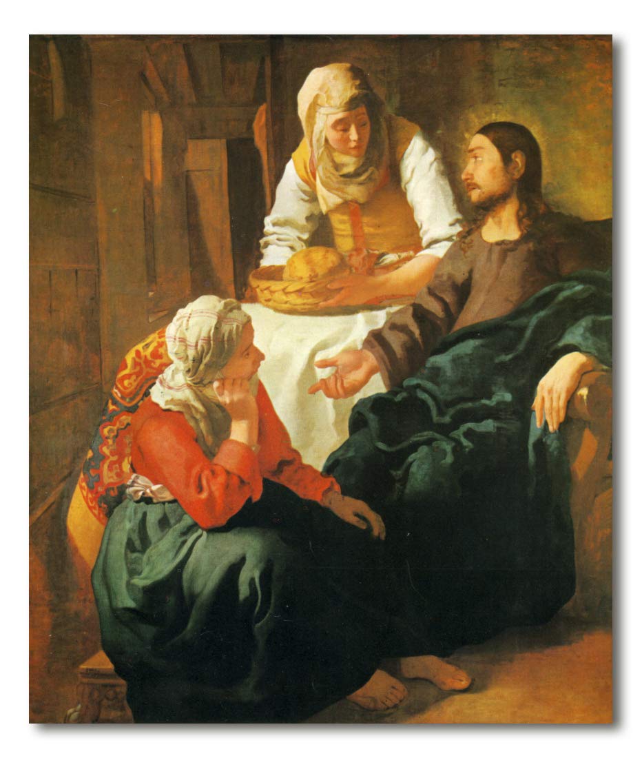 Nuevo Cristo En Casa De Marta Y Maria Compra Online a Precios Super