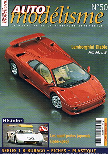  Auto Modelisme N°50 sep 2000: Lamborghini diablo