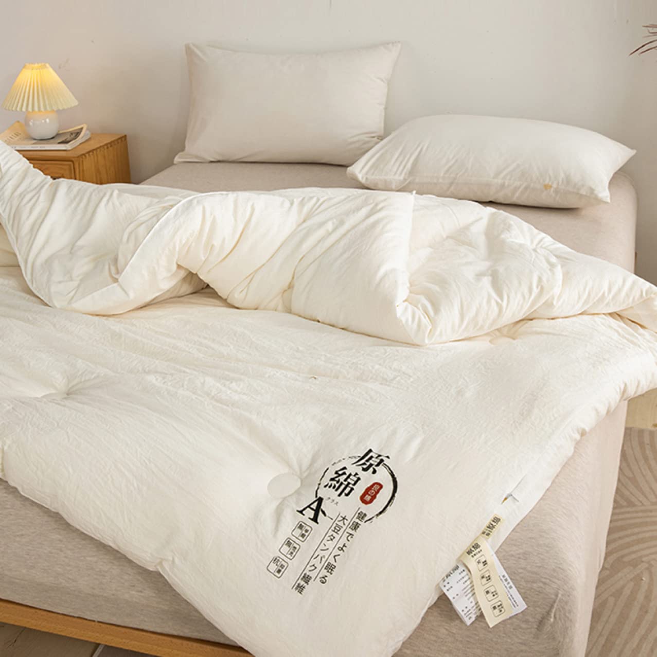 Amazon｜SCTX 羽毛肌掛け布団 シングル 180*220cm5kg ダウンケット 夏
