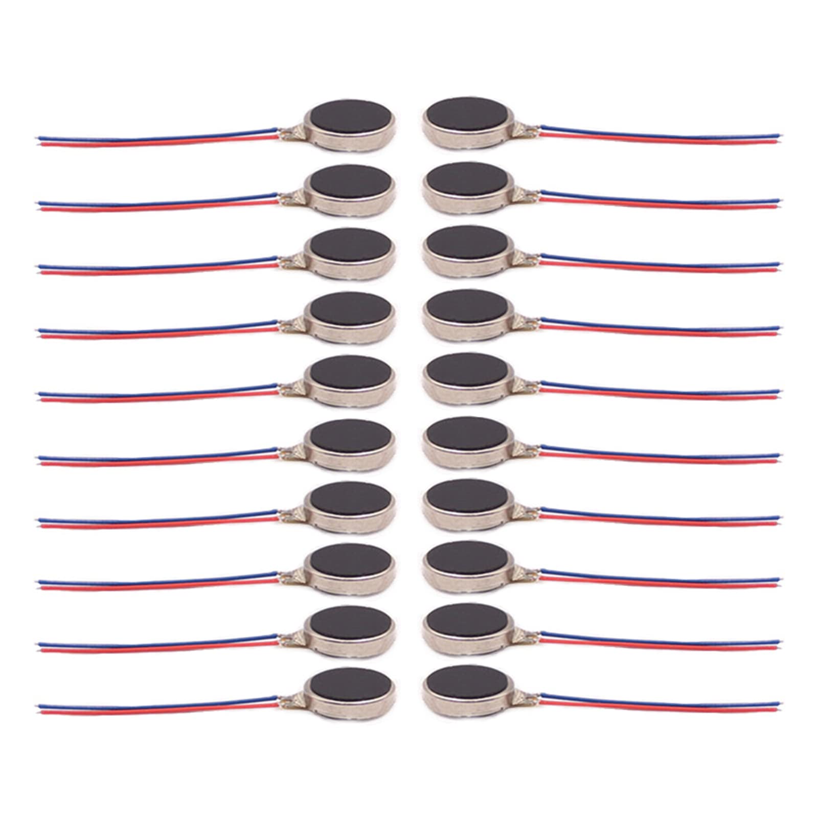 2023 브러시리스 DC 미니 플랫 버튼 코인 진동 바이브레타모타 3V 10MM*2.7MM 20개 교환-Freehip.co.kr