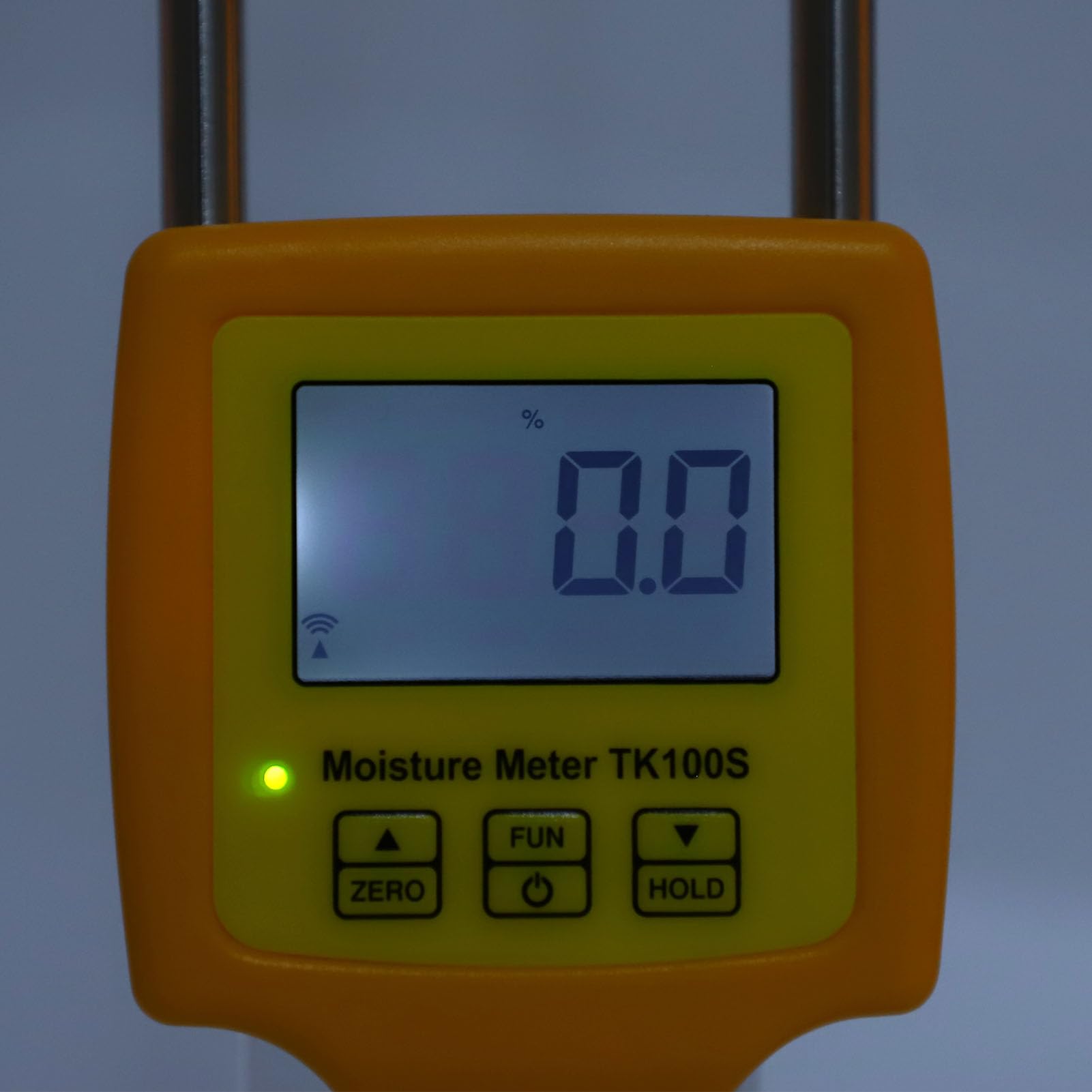 PORTATILE FAY METER, MISURA Accurata 5 35%, display LCD retroilluminato, sonda profonda per Alfalfa, ideale per agricoltori e allevatori