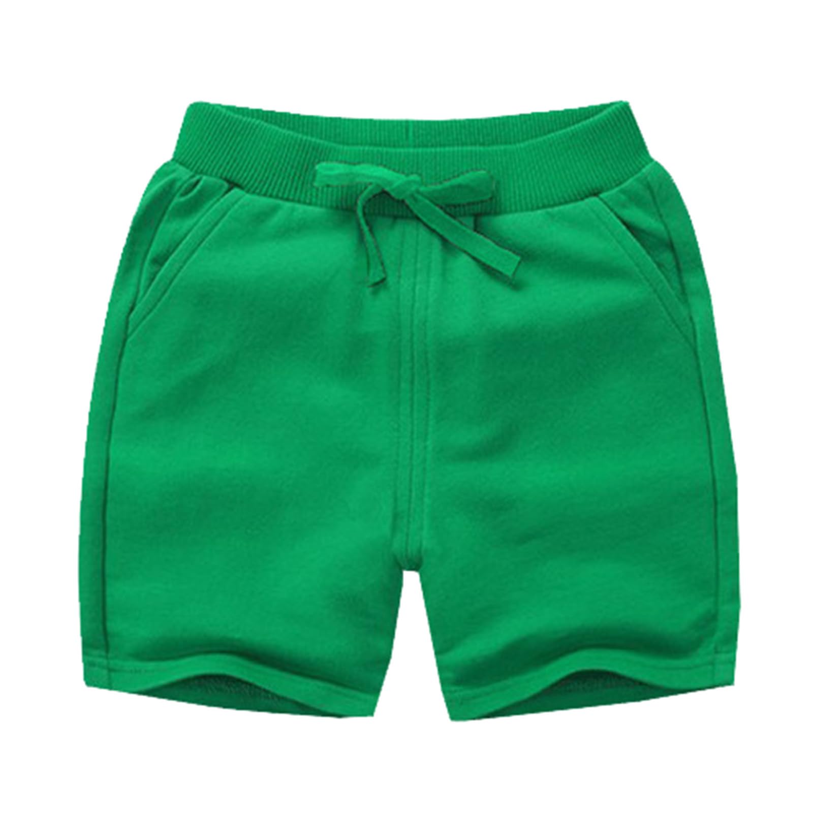 Generisch Pantalones cortos de verano para niños y niñas, pantalones cortos de playa