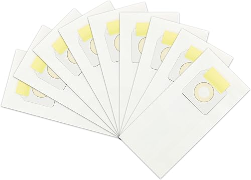 Miniatura 8 de Paquete de 20 bolsas de vacío de repuesto estilo 7 para aspiradoras Bissell PowerForce en bolsas 3522 3545 3550 3554 series, repuesto # 32120