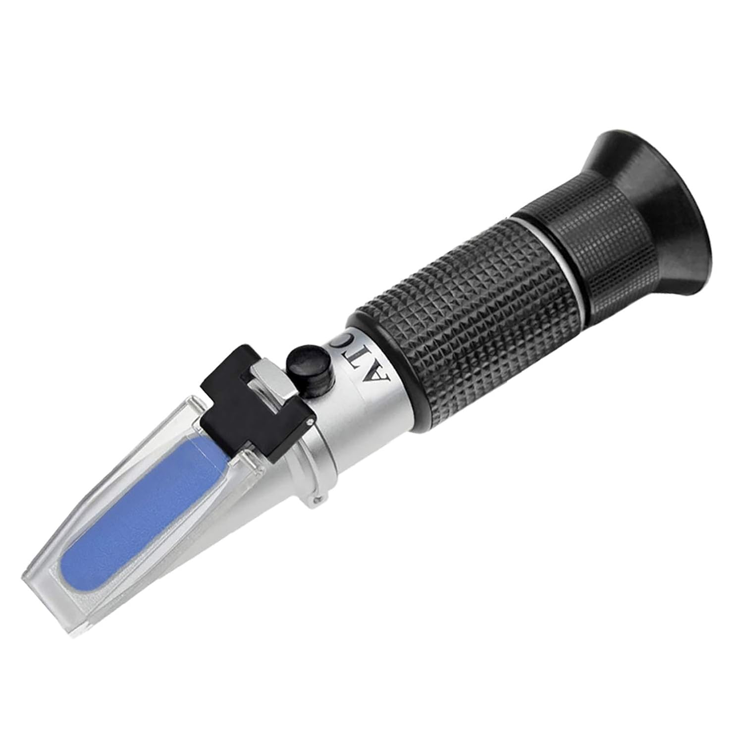 HHTEC 3-in-1 Refractometer Antifreeze Tester with ATC, Coolant Battery Washer Fluid Tester