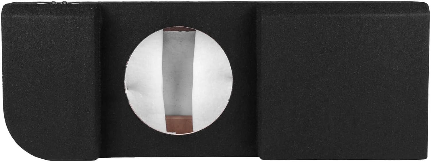 Skar Audio Single 10" Ported Subwoofer Enclosure Compatible with 2009-2014 Ford F-150 SuperCrew Cab Trucks