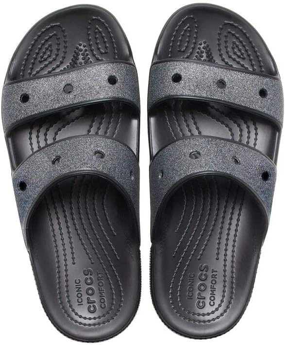 Crocs Unisex-Adult Classic Sandal-Seasonal Graphics Slide