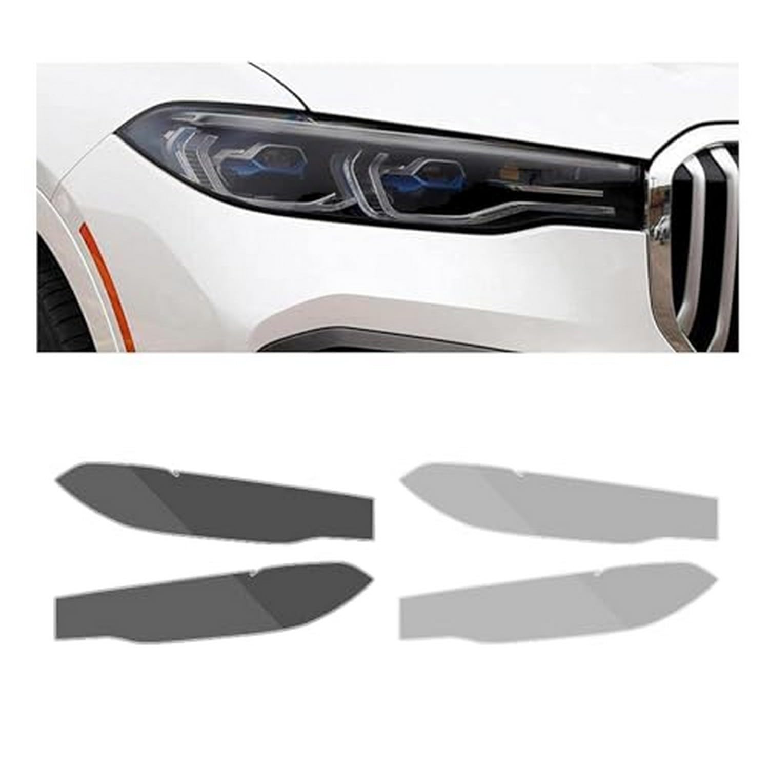 Film protection phare BMW X7 2019-2021 pour rouler sereinement sur autoroute