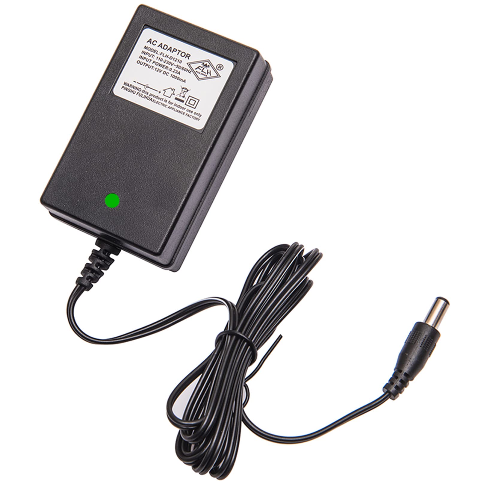 weelye 12V Charger for Kids Ride On Toys 12 Volt Universal Battery Charger for Products Mercedes Benz BWM Audi Maserati Children Powered Ride On Toys Adapter with Charging Indicator Light