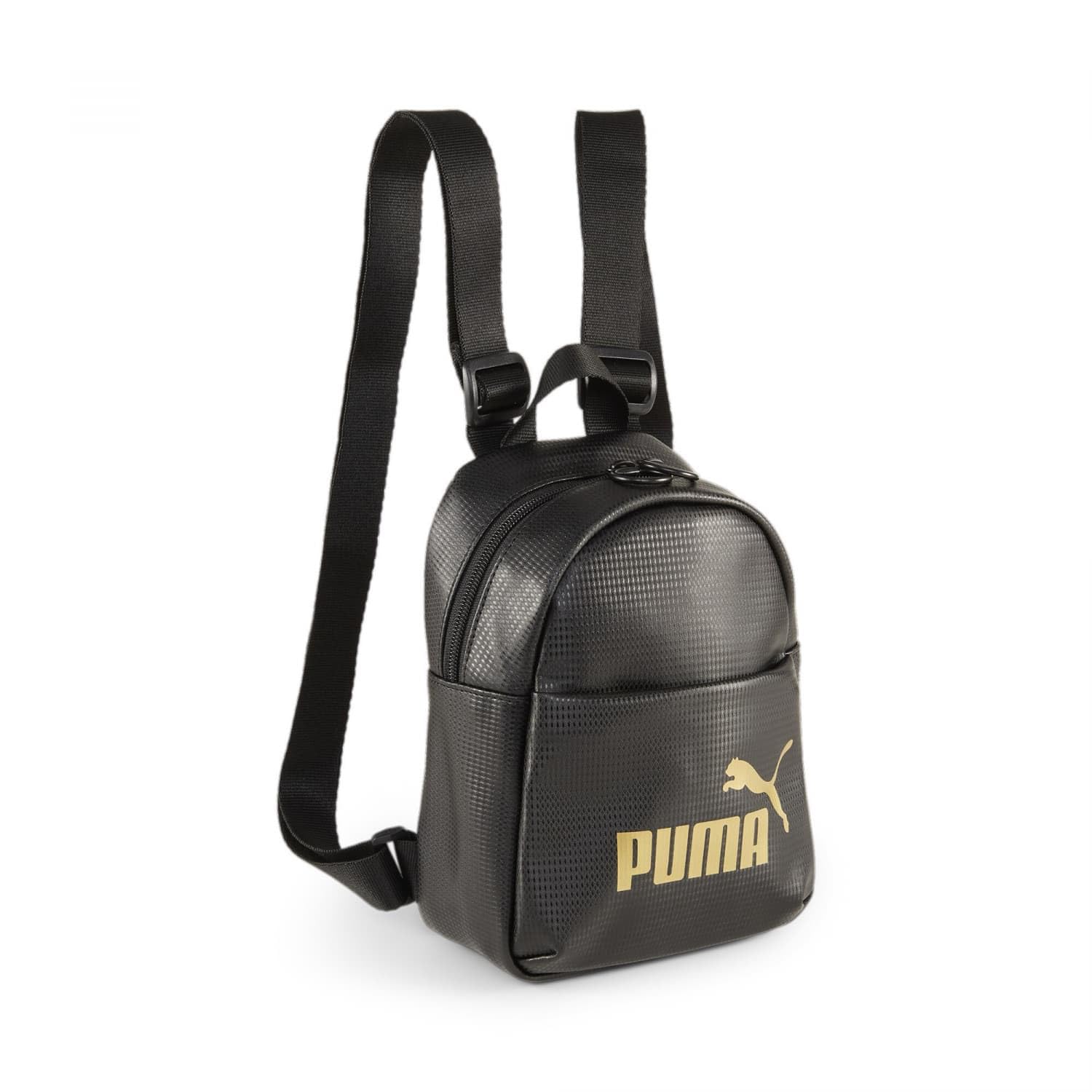 PUMA Core Up Minime Backpack, Mochila adultos unisex, Puma Black, OSFA -