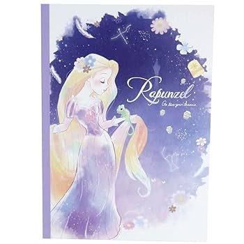 Amazon.co.jp: 塔の上のラプンツェル[横罫ノート]B5 学習 ノート