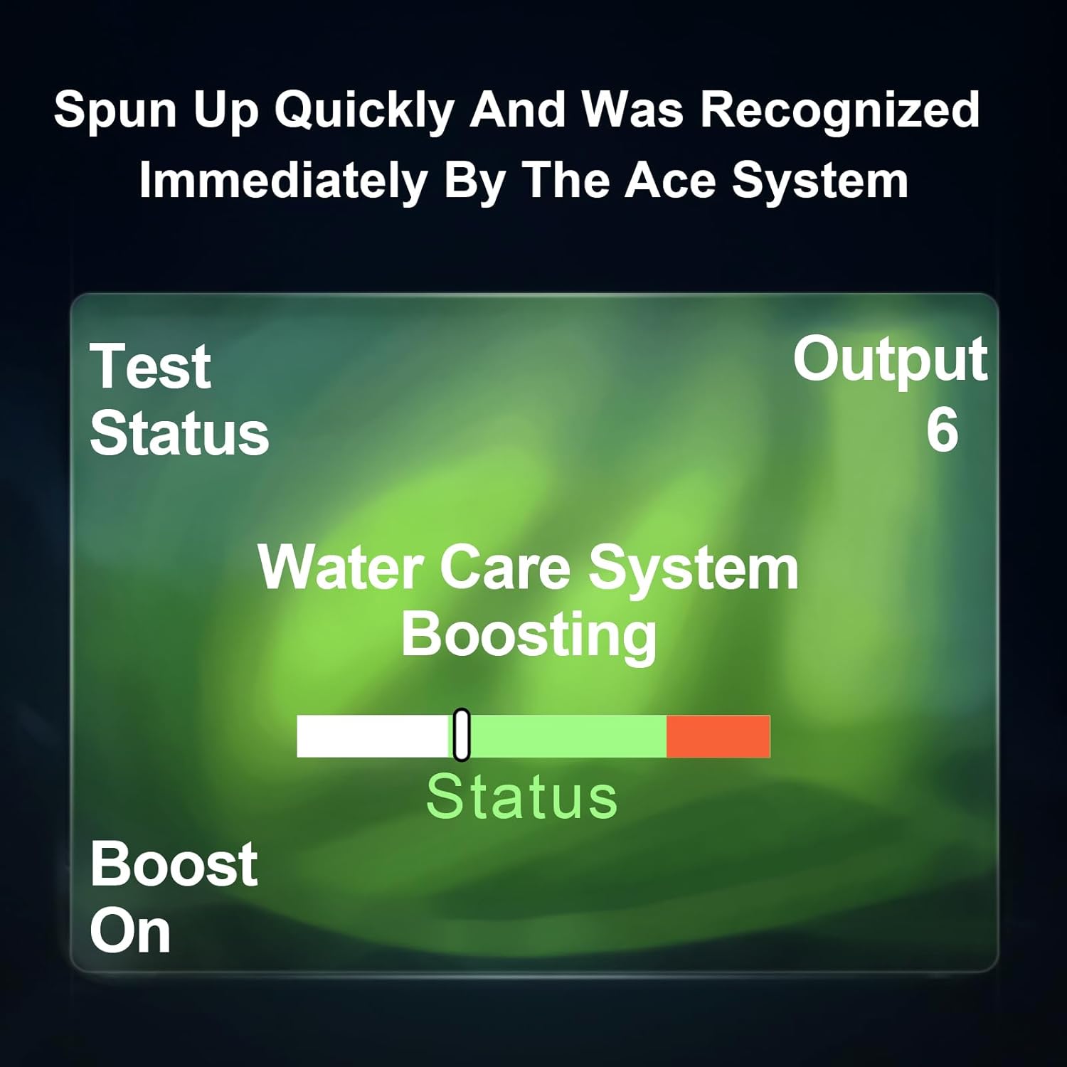 The Salt Cell Replacement Compatible with Hot Spring ACE 76078, Plug and Play, Cell Salt Water Replacement for All ACE Hot Tubs, Replacement Salt Cell for ACE System, Easy to Install