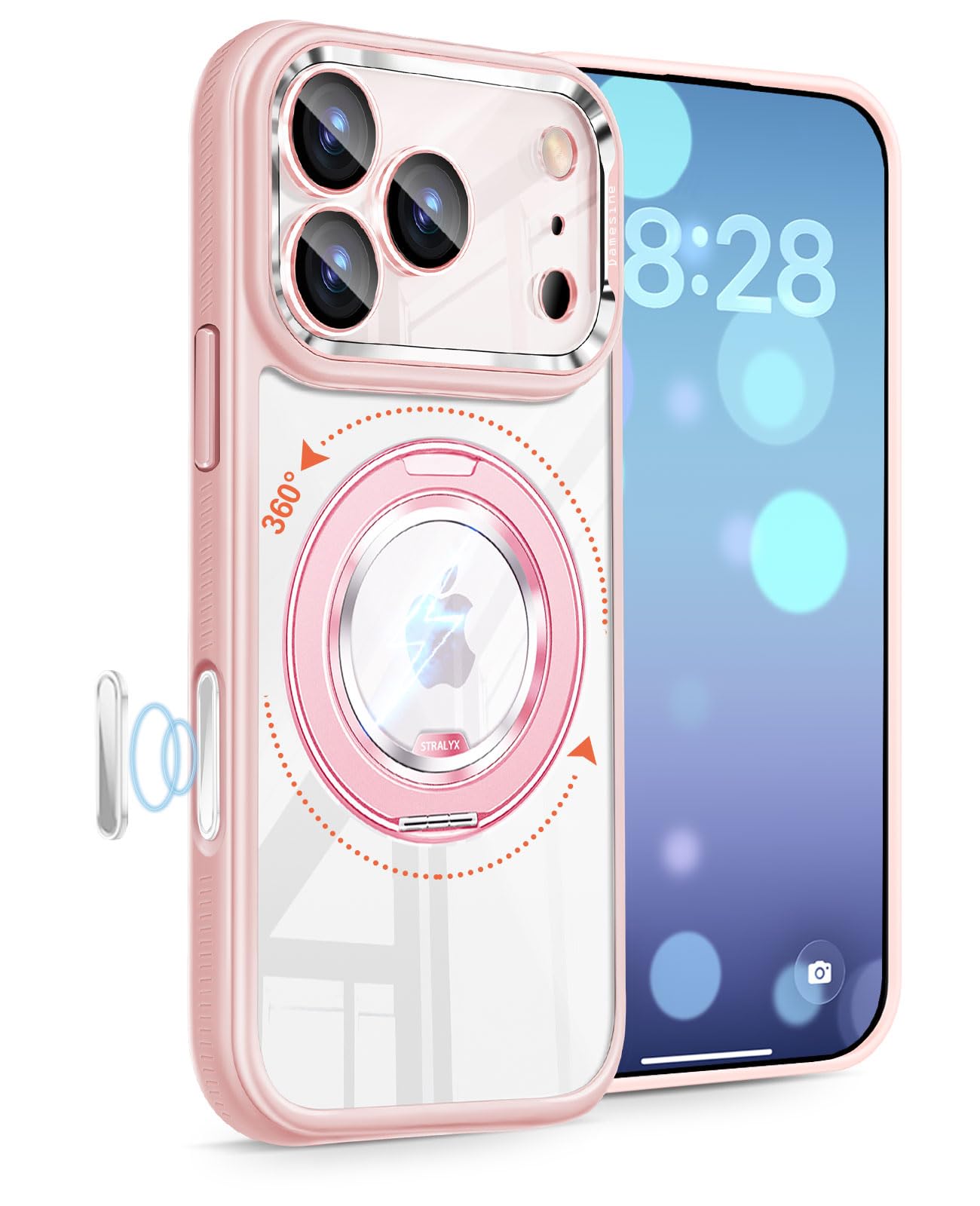 Amazon.co.jp: DAMESINE iPhone 17 ProMax用ケースMagsafe対応