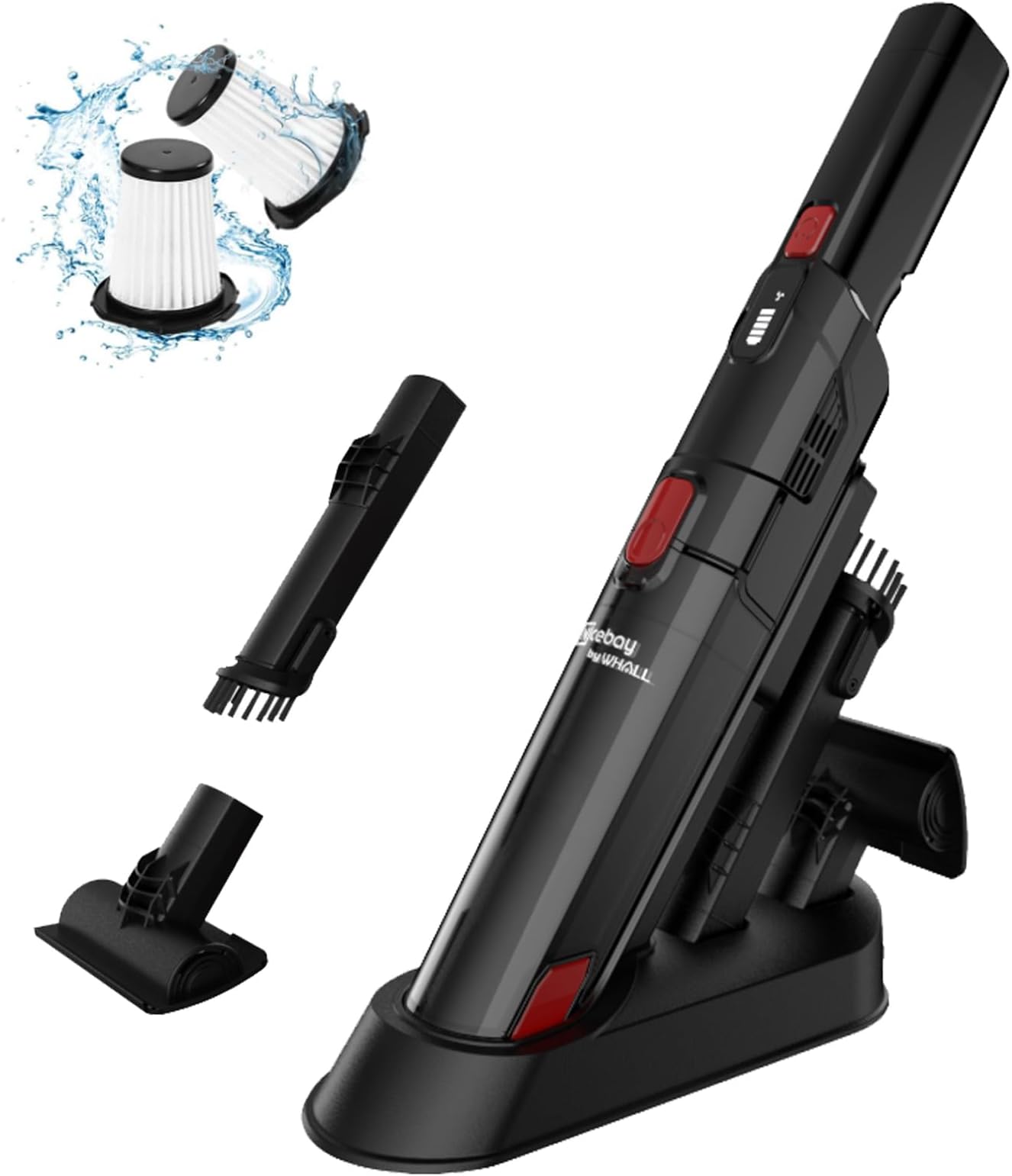 Invictus One Handheld Vacuum Cleaner Compact, Cordless