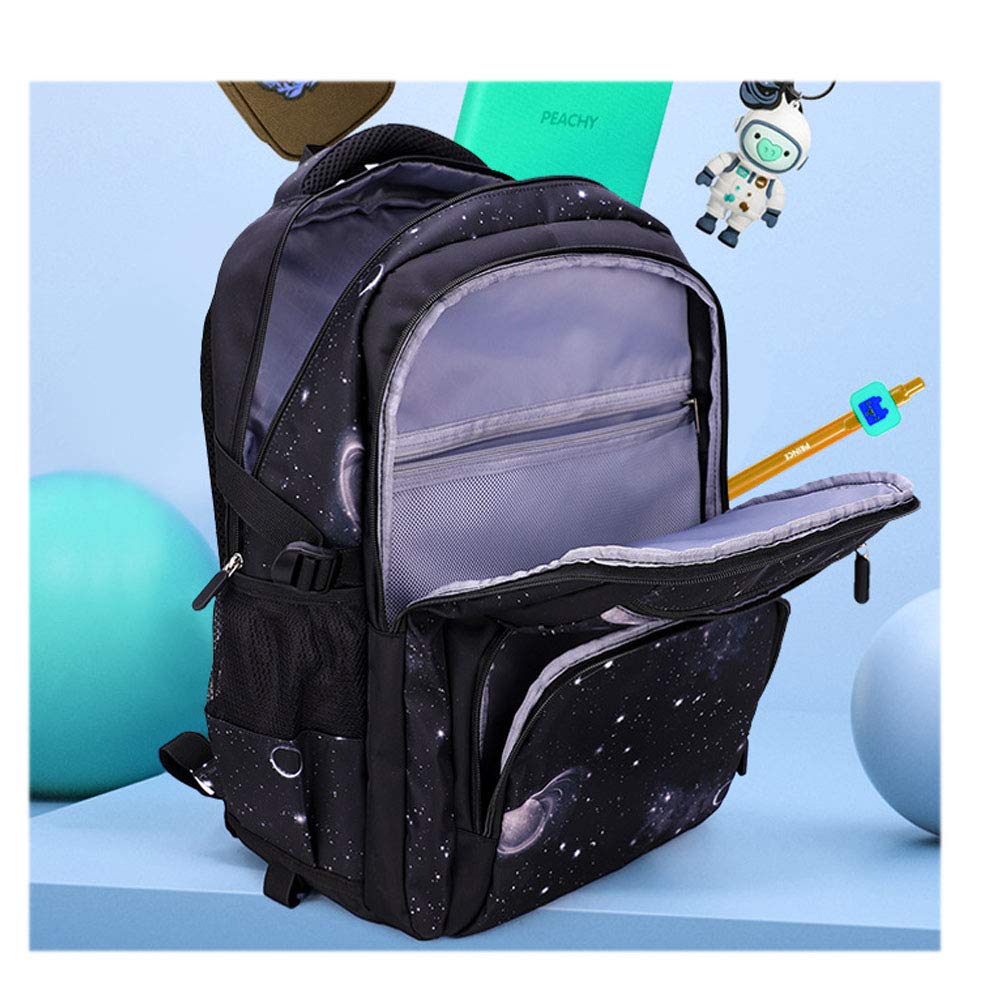 Zaino con Ruote Zaino Trolley Scuola Elementare Media Zaini Carrello Borsa da Viaggio per Ragazzi Ragazze