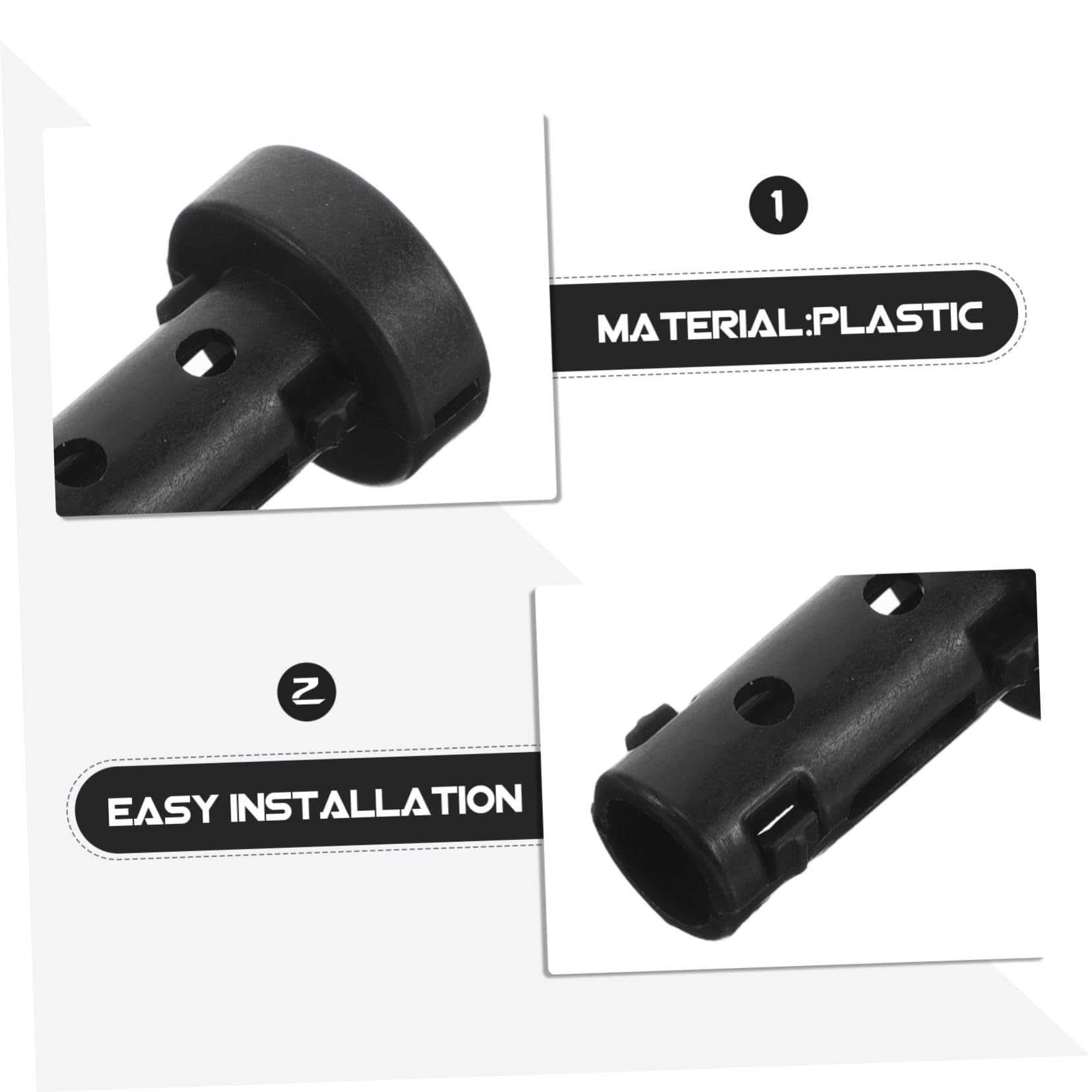 Homoyoyo 10pcs Mini Humidifier Plastic Bracket Sticks for DIY Holder Versatile Compatible Stand for Home Office Aromatherapy Effortless Quick and Optimal Performance