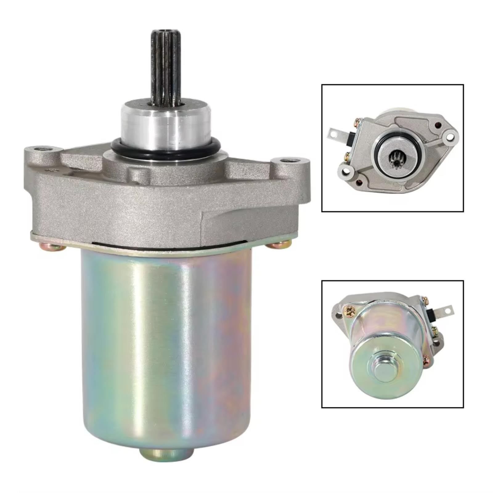 Motor De Arranque Motocicleta Para Suzuki Para Raider 110 Para Satria 110