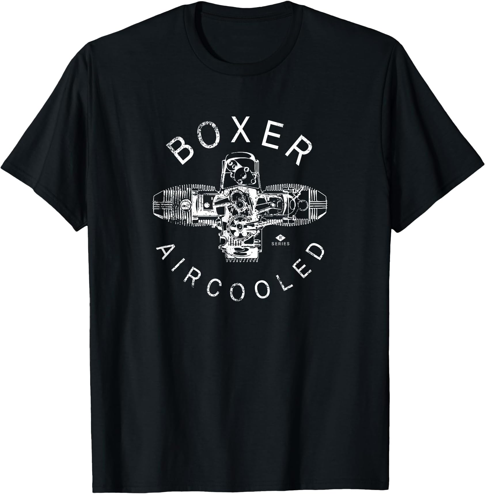 Boxer Engine Series R | Motorcycle | Boxer Engine T-Shirt